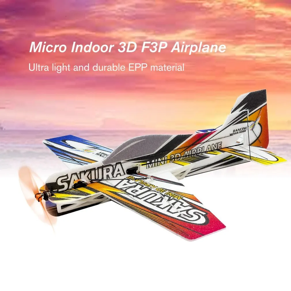 Indoor 3d rc plane 2025