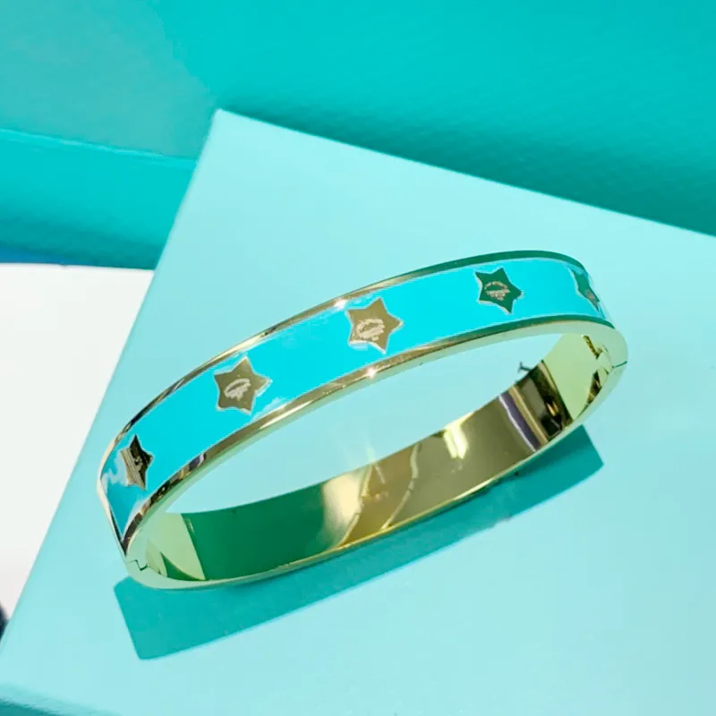 Lyxdesigner armband kedja för kvinnor charm armband tr endy elegant geometriska party smycken gåva grossist födelsedag present trevlig