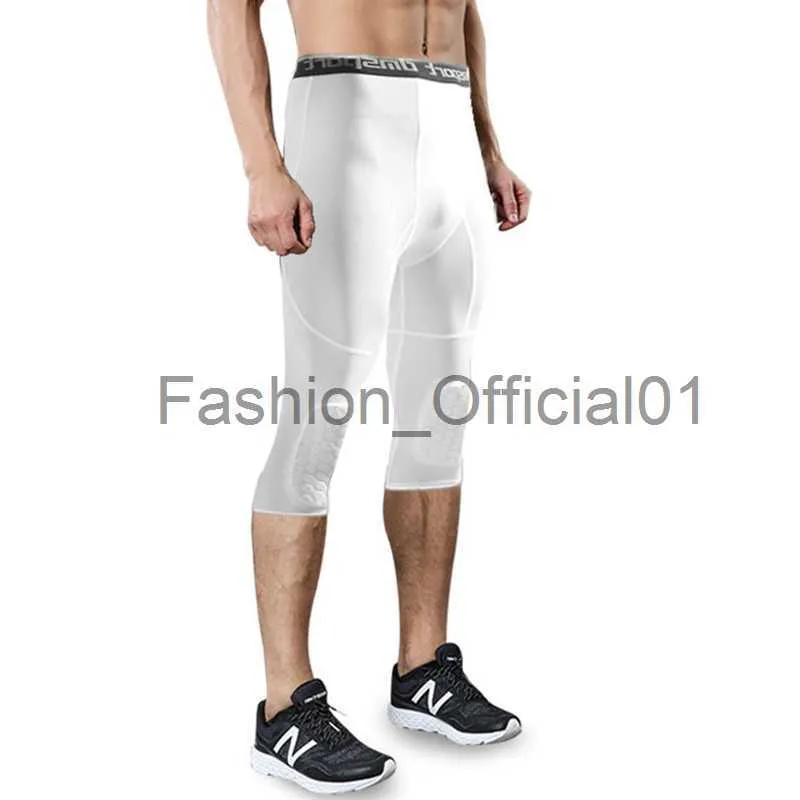 Mens padded cheap compression pants