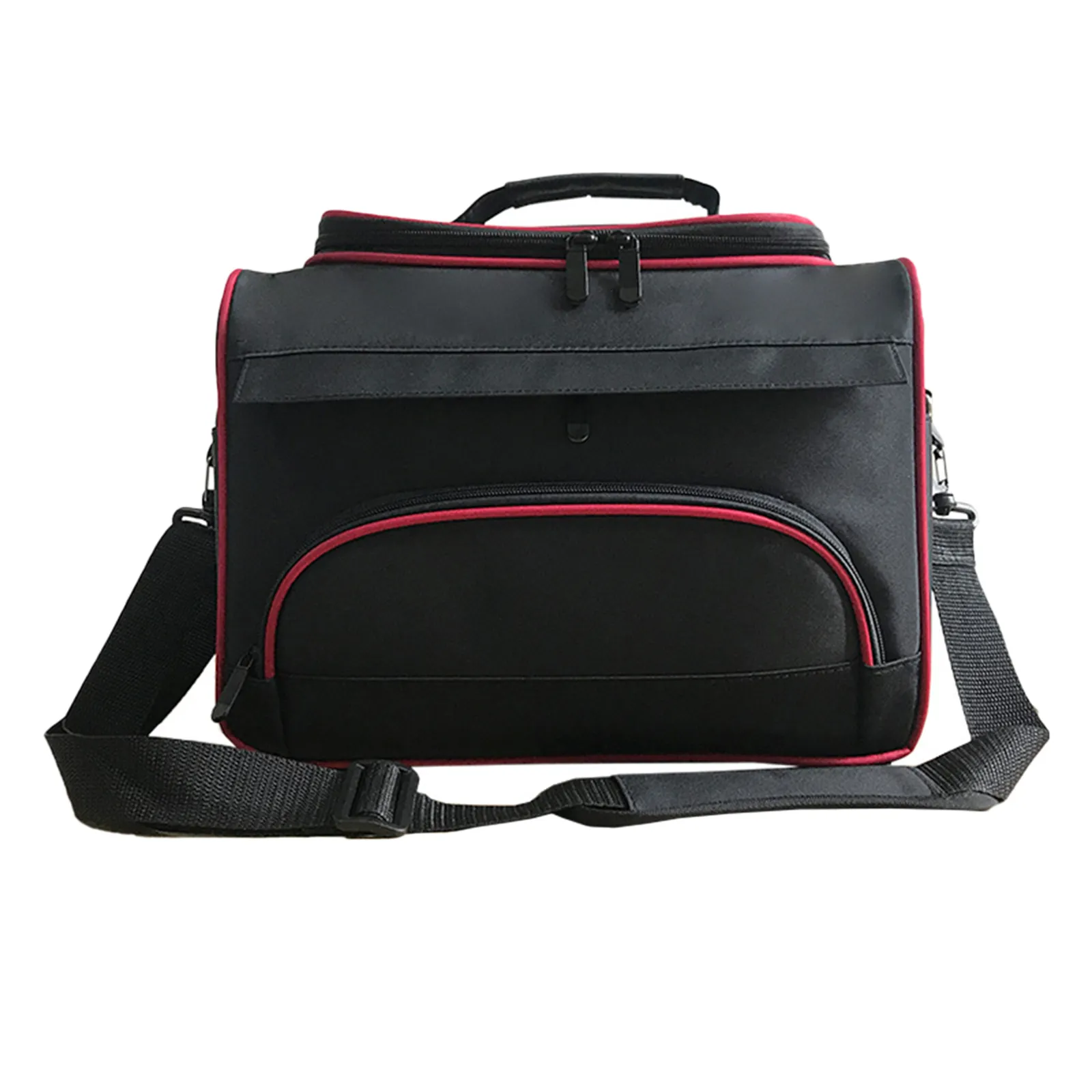 Black and Red hair tool bag CRAFTSMAN TRADESTACK System Black/Red Polyester 22.5-in Tool  main image 2