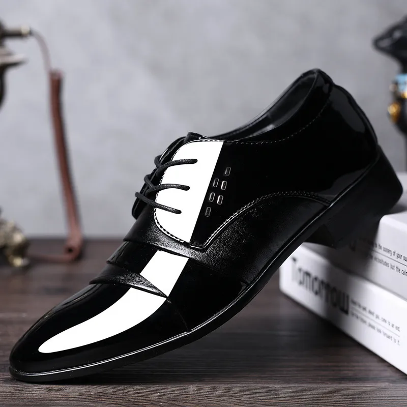 Платье обуви wnfsy Men Frate обувь для мужчин формальная обувь кожа роскошная свадебная обувь мужчина плюс размер оксфордские туфли zapatillas de hombre 230824
