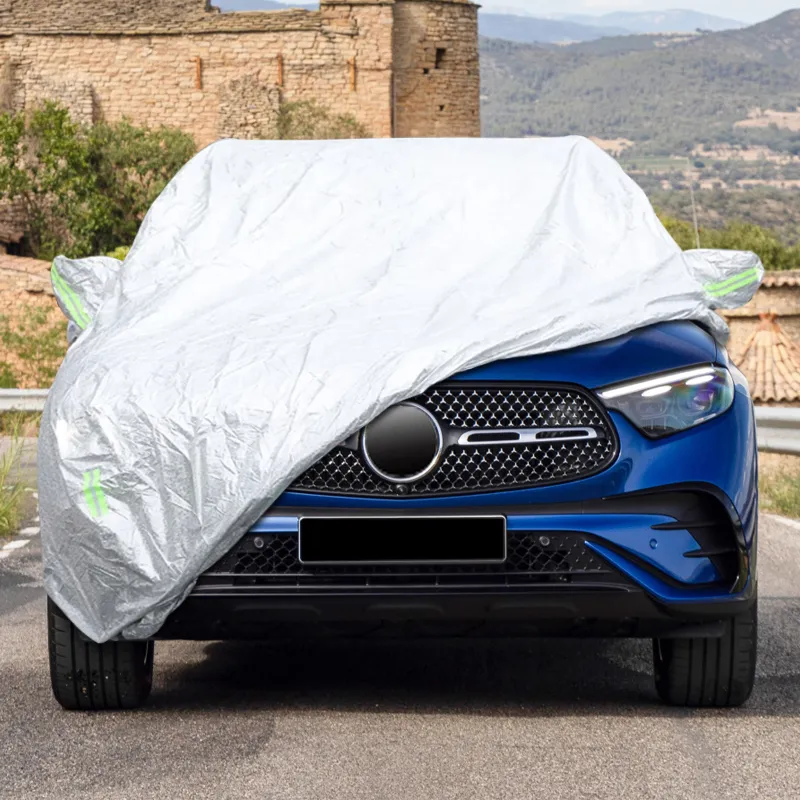 DHgate Waterproof Car Cover for Mercedes Benz GLA GLB GLC GLE GLS Class Coupe All Weather Protection Against Rain Frost Snow Dust Automobiles Motorcycles