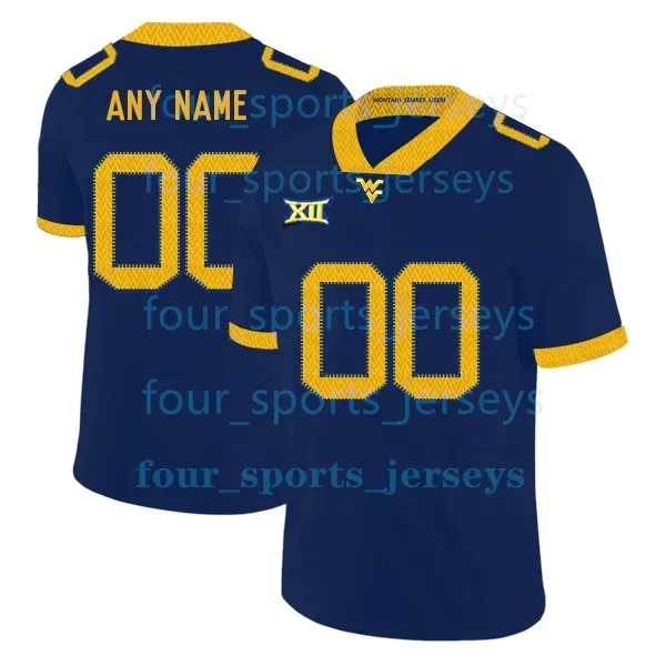 West Virginia Mountaineers 2023 Country Roads Football Jerseys Lee
