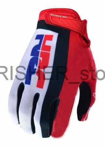 قفازات ركوب الدراجات النارية HRC ل Honda Air Mesh Gloves دراجة الأوساخ ركوب الدراجات النارية Motocross جولة القفازات للرجال الجبل ركوب القفازات x0824