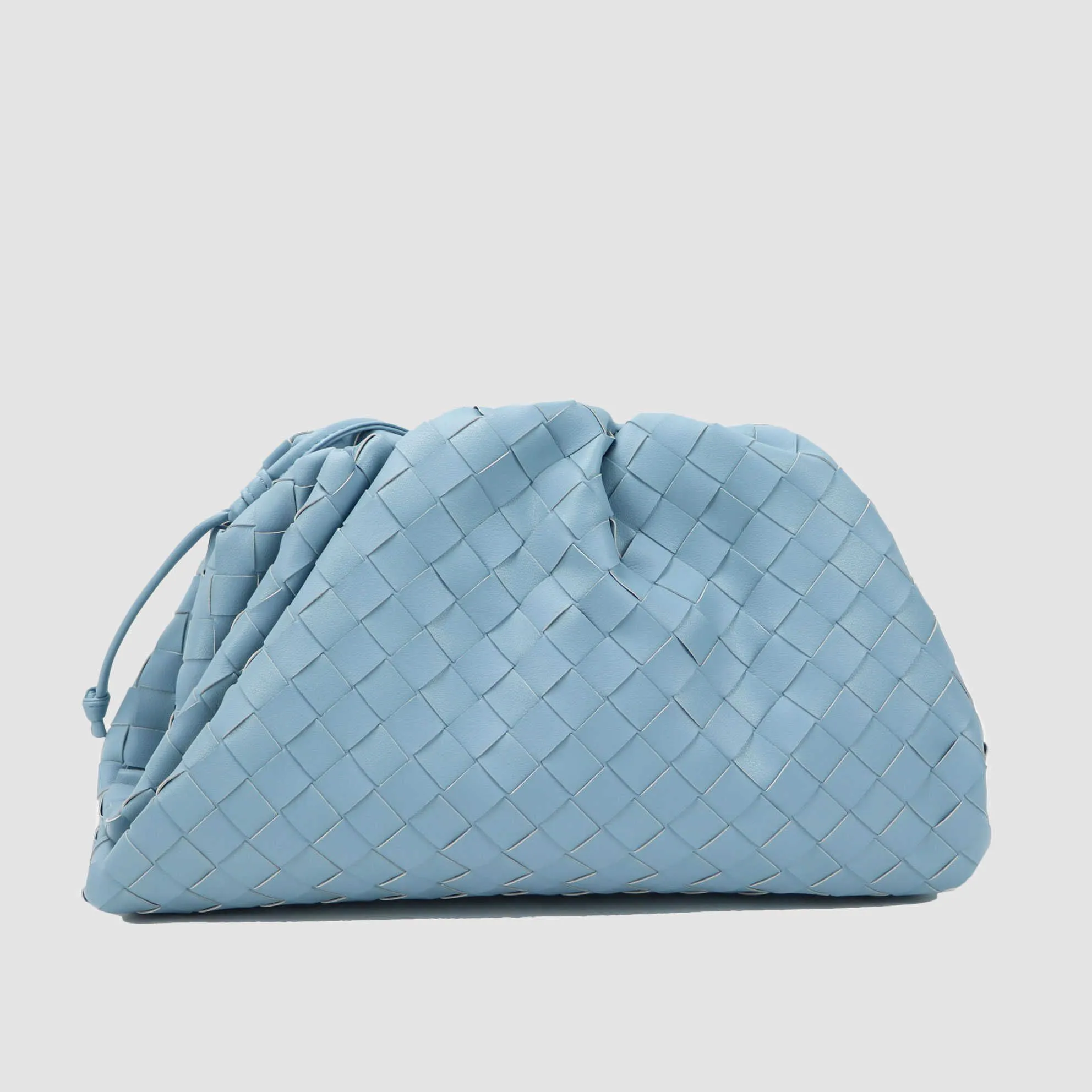 Abottegas vneta jodie mini teen intrecciato дизайнер -дизайнерский тотальный тотальный сумка тканая облачная сумка женщина простая сумочка поперечная рука