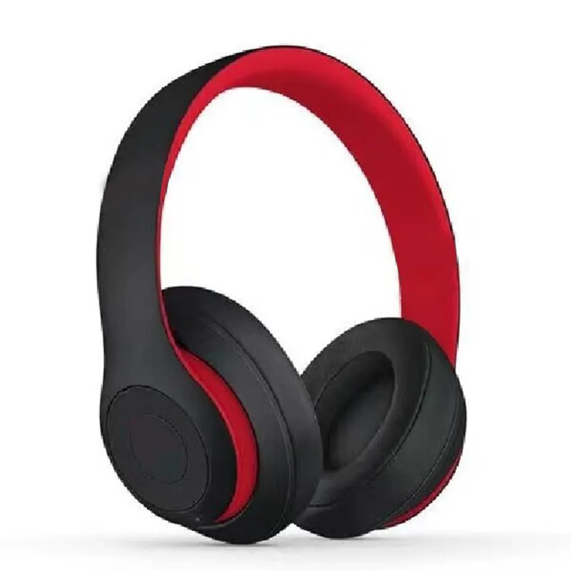 Hörlurar 3 Bluetooth Beat Hörlurar trådlösa Bluetooth -hörlurar spel Musik hörlurar