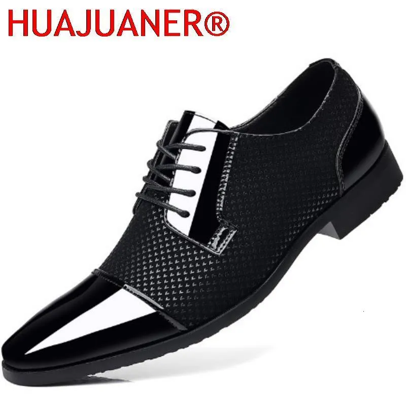 Dress Shoes Men Leather Shoes Formal Shoes Pointed Toe Casual Business Men Shoes Spring Autumn Breathable Wear-resistant Mens British Style 230823