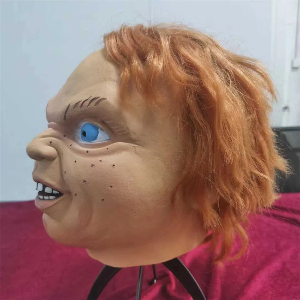 Masque Chucky la poupée en latex - Super idées cadeaux