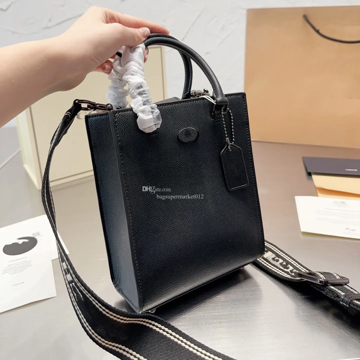 23ss Top Notch Ccaches Mini Shopping Bag, Latest Upgrade Tote Score Bag