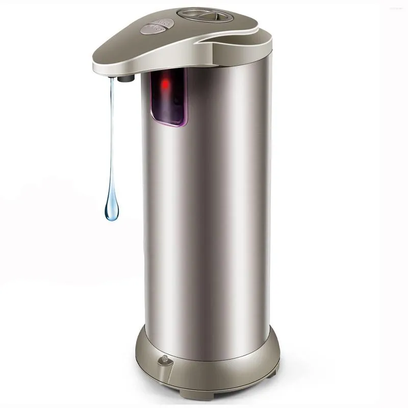 Liquid Soap Dispenser Touchless Hand Free Antibacterial Washing Tool For Home Time Saving Device