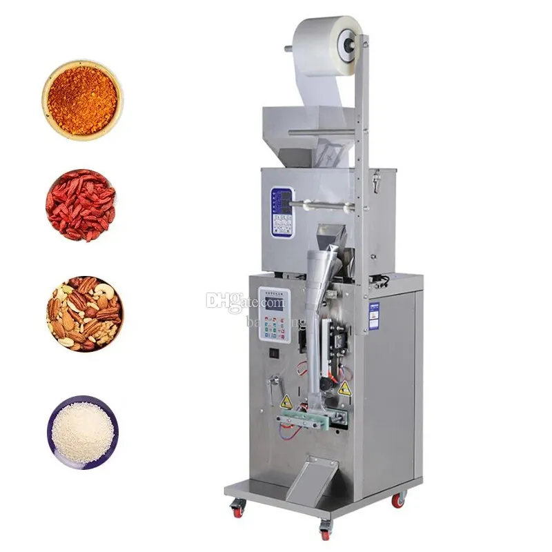 Automatic Packaging Machine Intelligent Weighing Machine Granule Filling Machine Hardware Powder Three-side Sealing