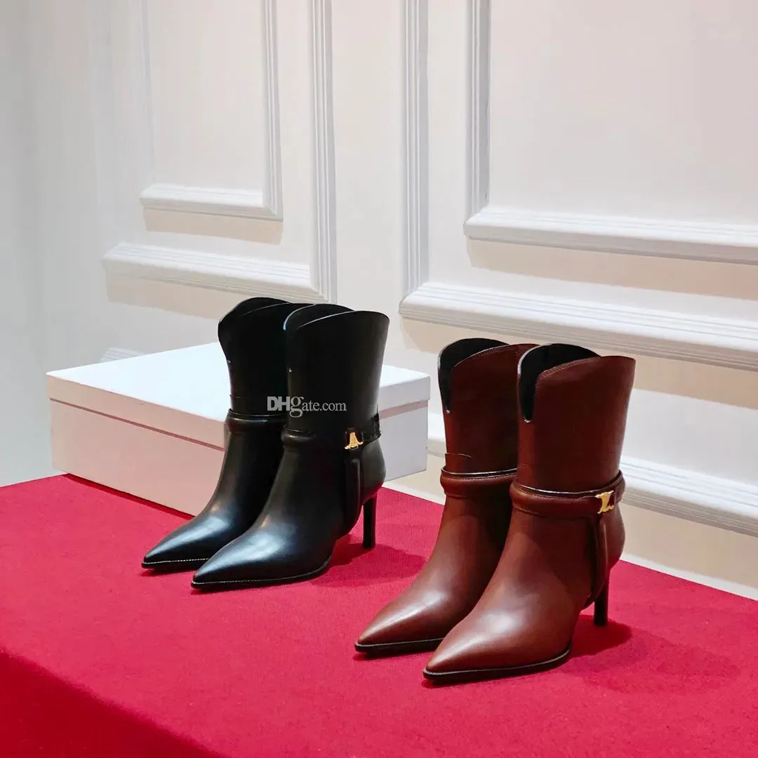 Leather hot sale sole booties