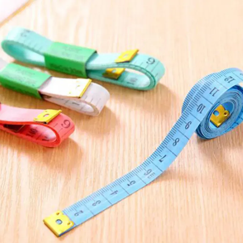 Wholesale Wholesale Soft Ruler For Sewing Machines Body Measuring Tape Cloth  And Tailor Of Ruler Measuring Tape Body Tape 150CM LL From Junrone, $0.23