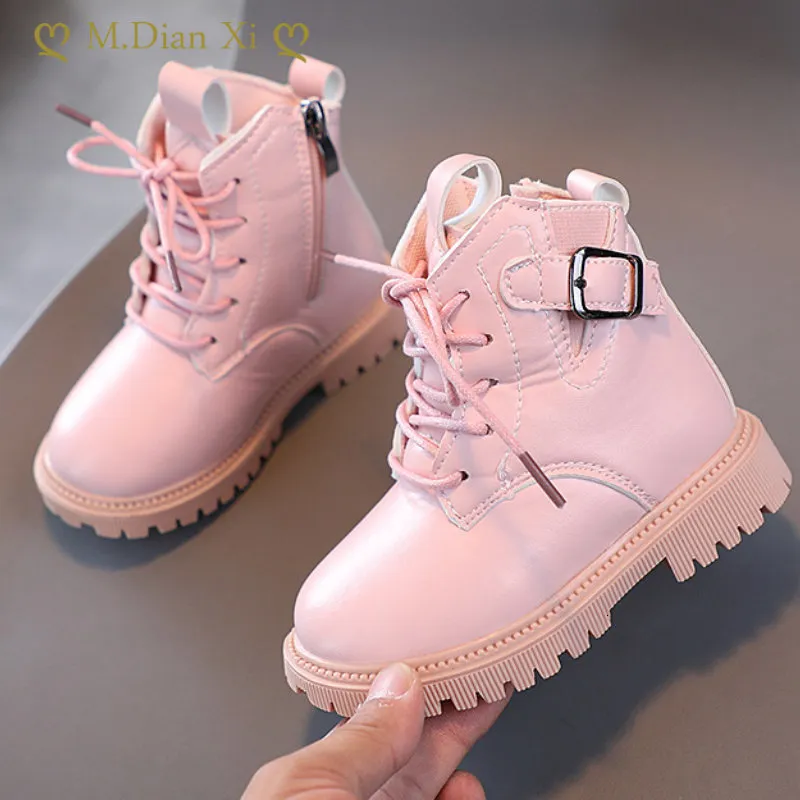 Boots Girls Boots for Kids Boys платформу Angle Boots Освободная школьница детская обувь девочек детские мальчики Boot Child Girl Boots 230823