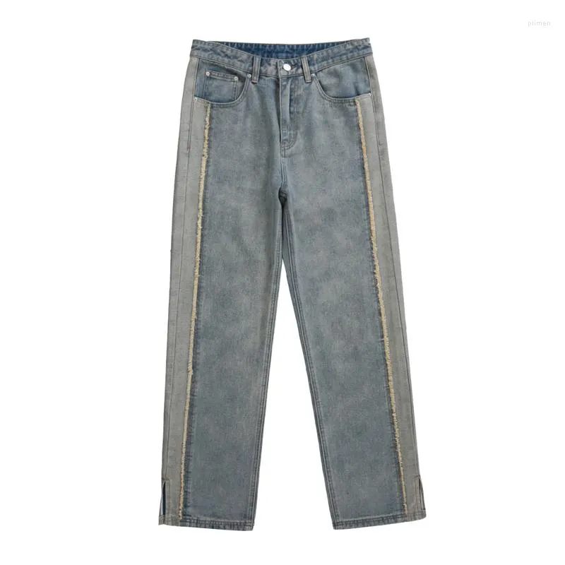 Jeans cargo baggy - Hombre