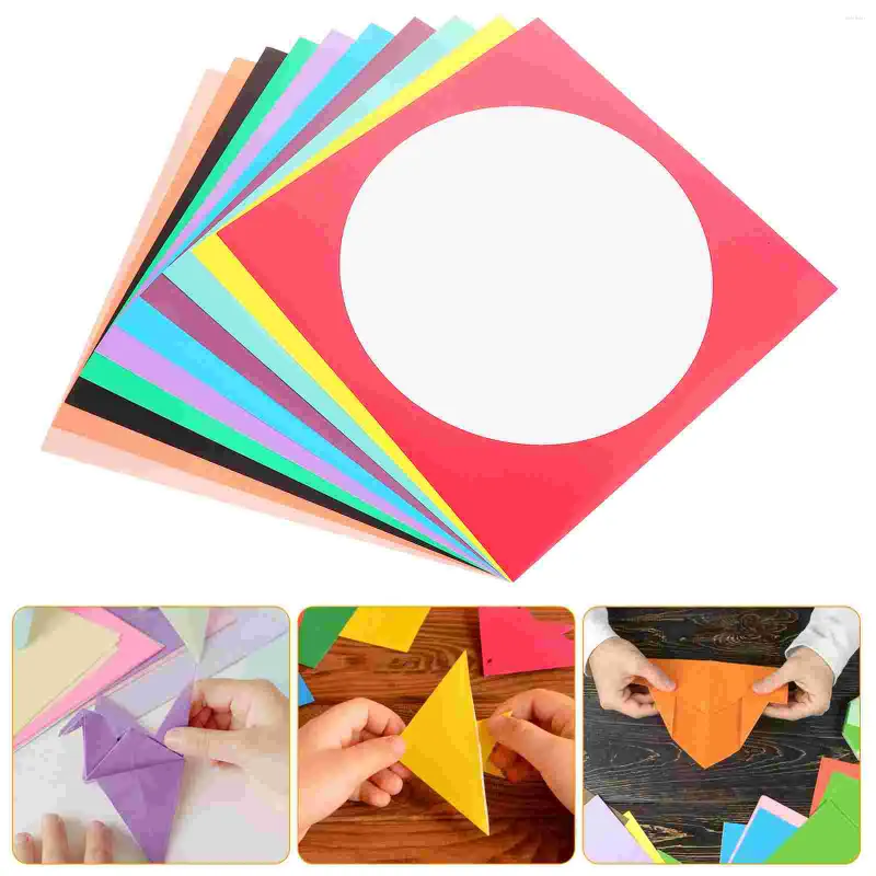 Paintable Cardstock Paper Photo Frame For Greeting And Drawing Thick