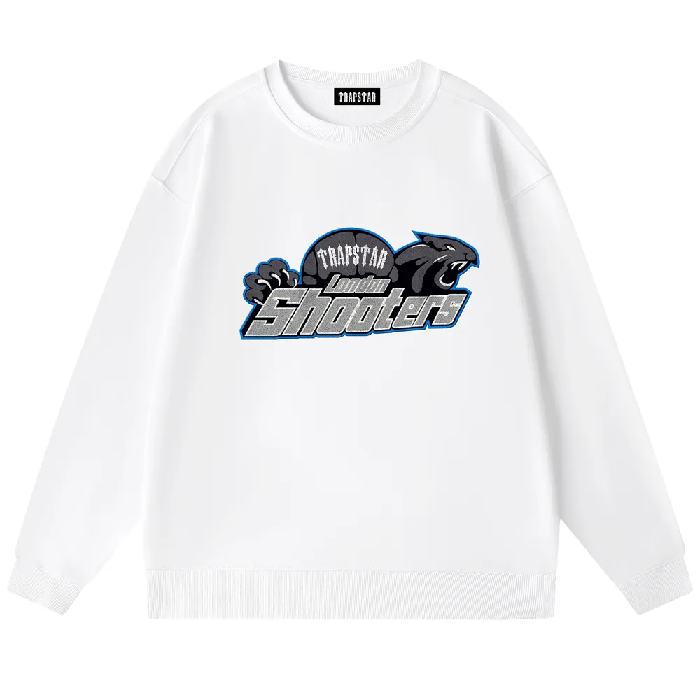 White cheap trapstar jumper