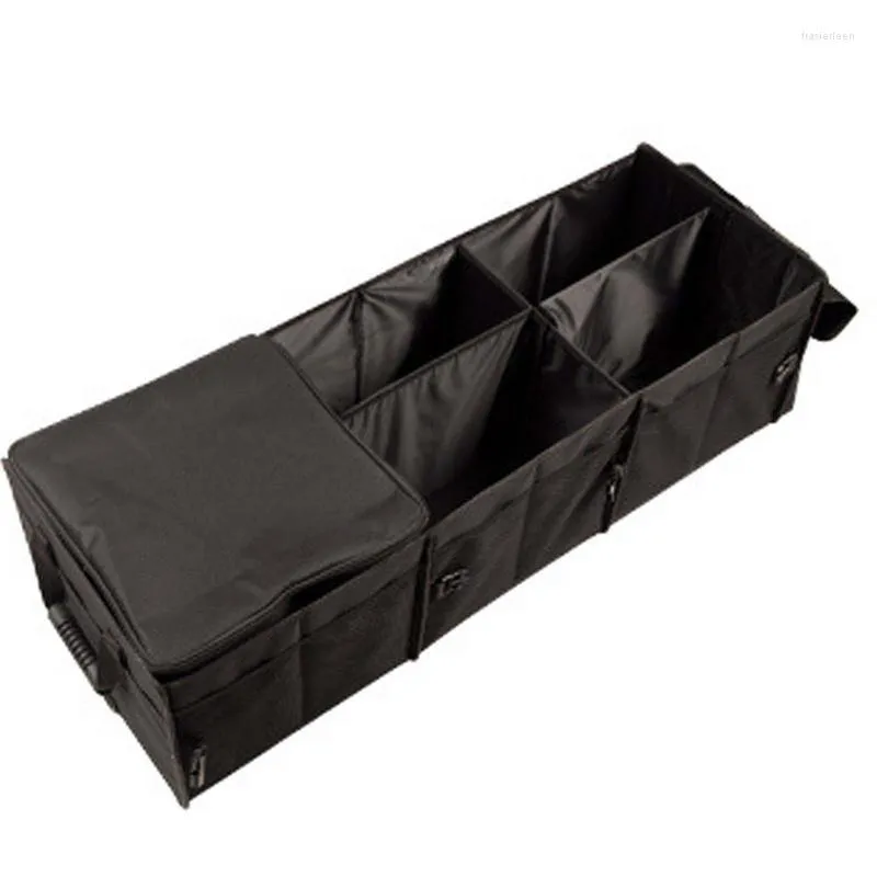 Car Organizer Portable Foldable Trunk Auto Interior Stowing Tidying Container Bags Multi-purpose Storage Box