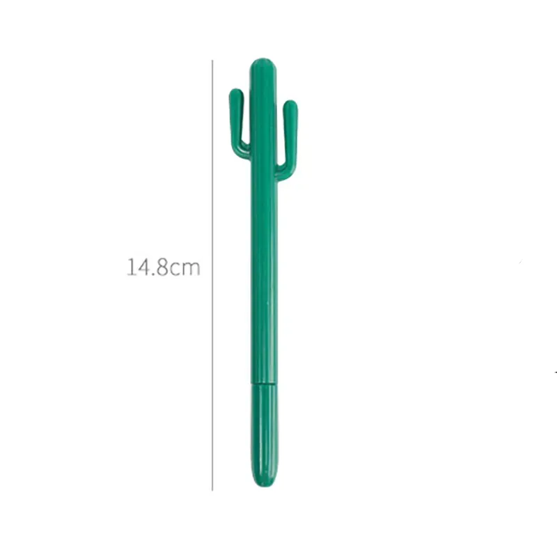 Cactus Pen South Korea Stationery Cartoon Cute Gel Pens Student Prize Selling Gifts