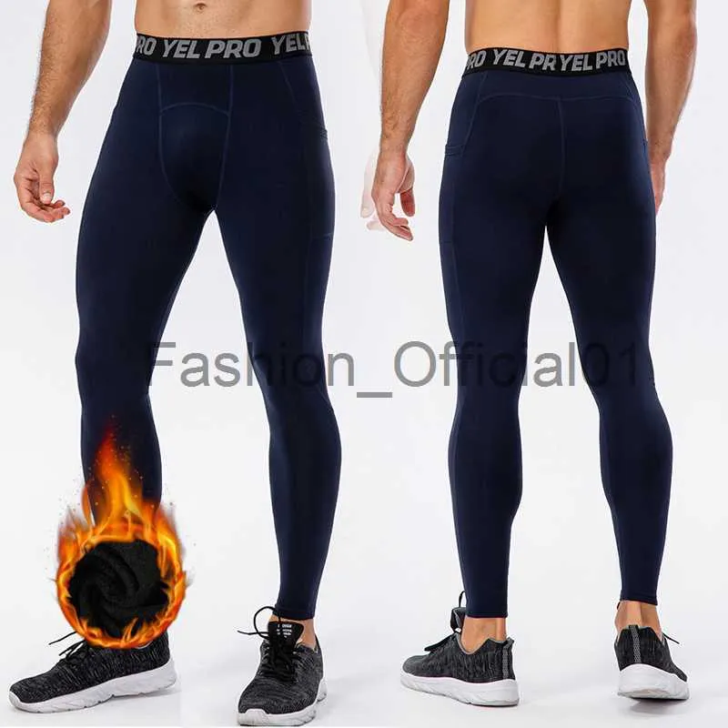 Mens Compression Thermal Running Leggings For Gym, Crossfit, Running,  Jogging Thermal Gymwear Style X0824 From Fashion_official01, $10.34