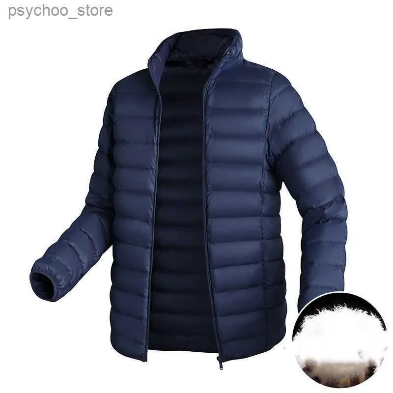 Mens light top winter coats