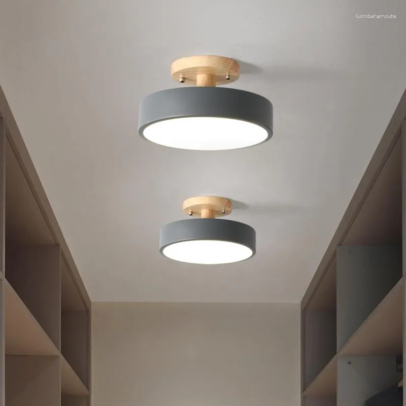 Candelabros Lámparas de araña modernas para pasillo Balcón Puerta de entrada de la casa Dormitorio Sala de estar Iluminación interior Lámpara minimalista