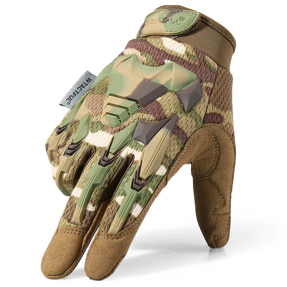Gants militaires de camouflage tactique d'escalade pour homme - Chine Gants,  gants de sécurité