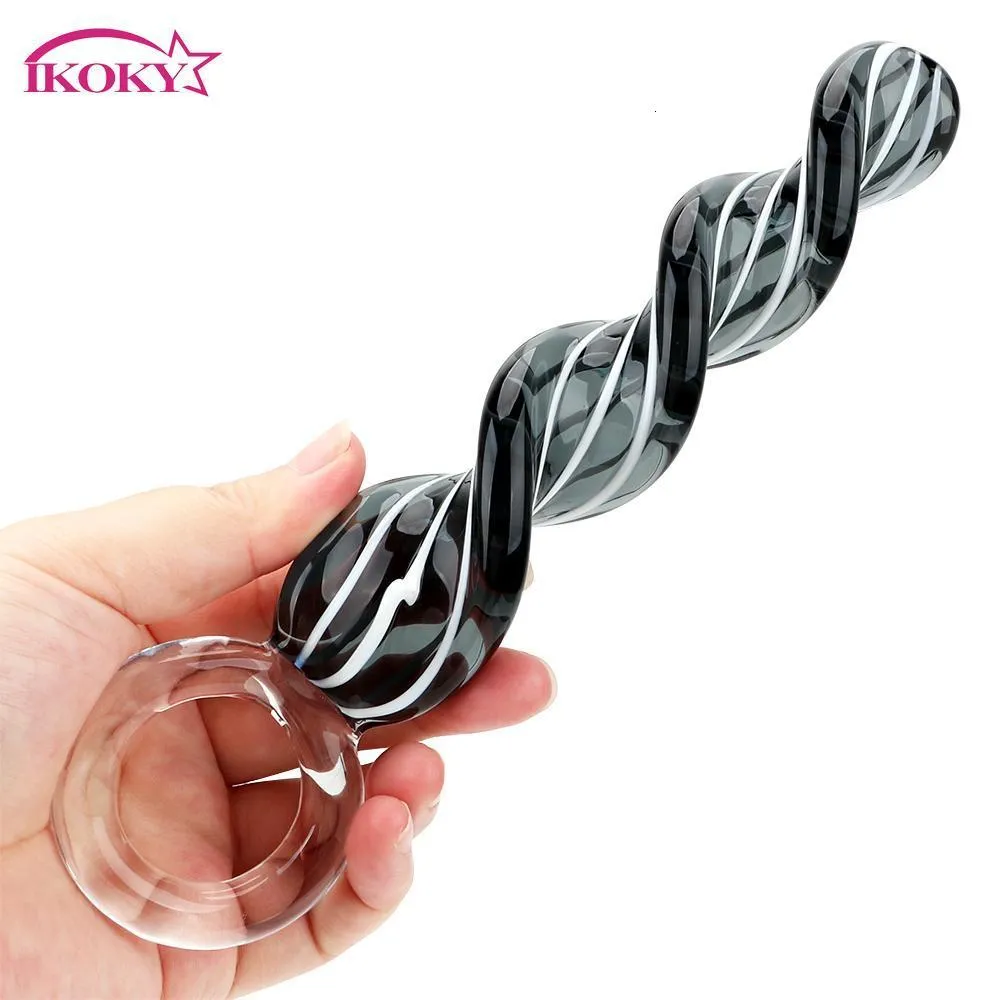 Crystal Dildo Butt Plug Set - Glass Prostate Massager, Vaginal & Anal  Stimulation, Sex Toys for Women/Men - IKOKY piral 230824 from Dhgate Anal  Toys - price 16.84