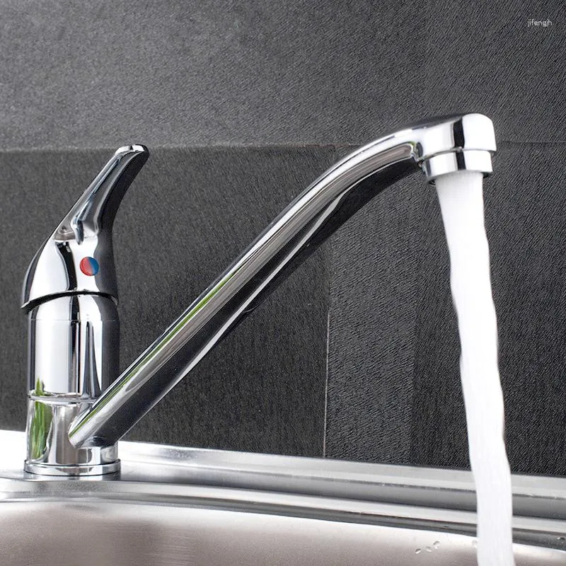 Bathroom Sink Faucets Classic Basin Faucet Single Handle Wash Cold And Water Mixer Tap Deck Mounted Kitchen