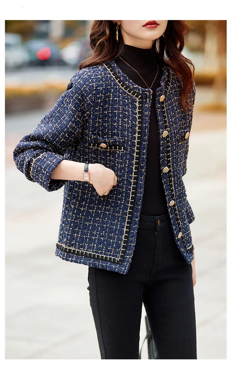 【ALUDE 】gold line luxury tweed jacket ALUDE SELECT】gold line luxury tweed jacket | 【ALUDE】韓国