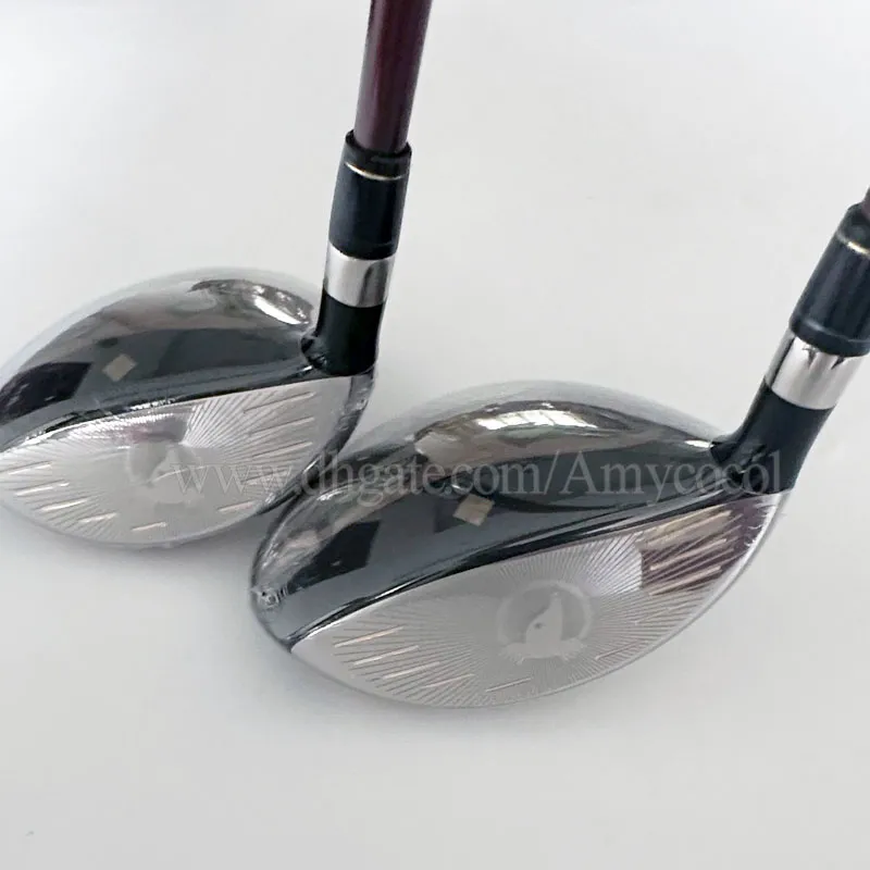 Golfklubbar Kvinnor Honma S-08 Golf Wood 3/5 Loft Beres Fairway Wood L Flex Graphite Shaft och headcover gratis frakt