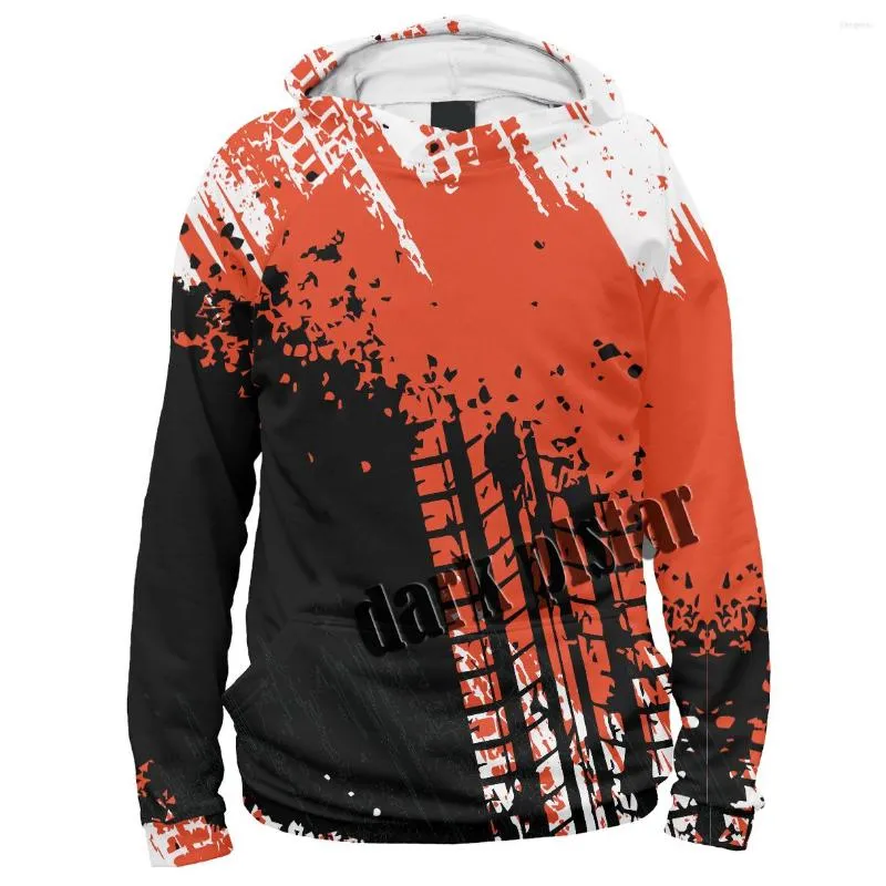 Heren Hoodies Kleurbanden Patroon Hoodie 3D Print Hooded Men Sweatshirt Unisex Streetwear Pullover Casual Tracksuits A4