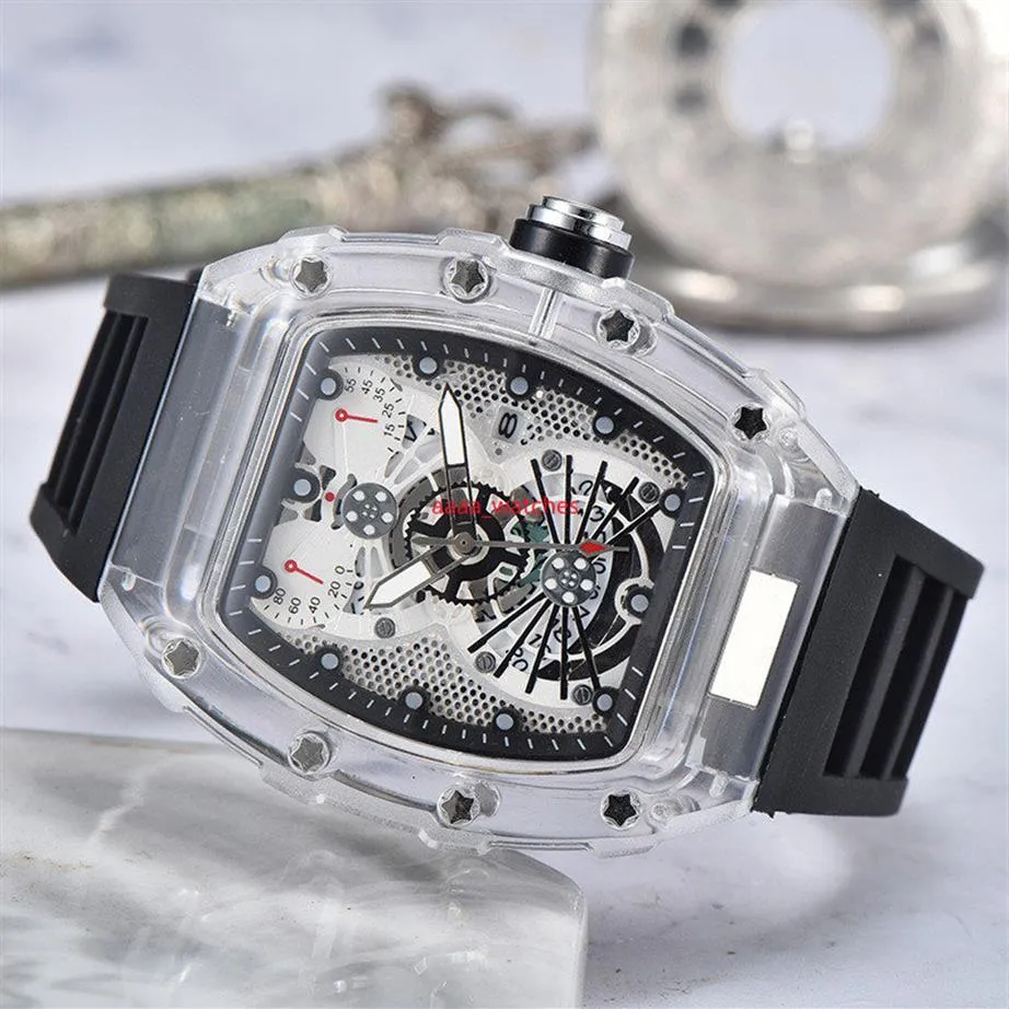 2022 Business Fashion Movement Quartz Watch Plastic Case Accessories Watch 138257Z