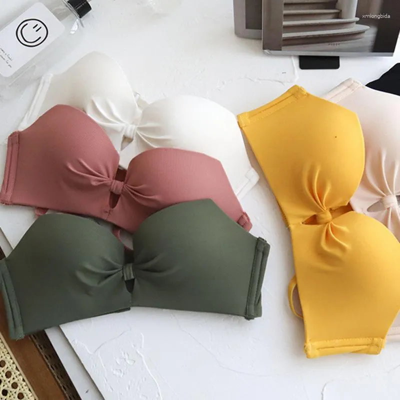 cute padded bralettes
