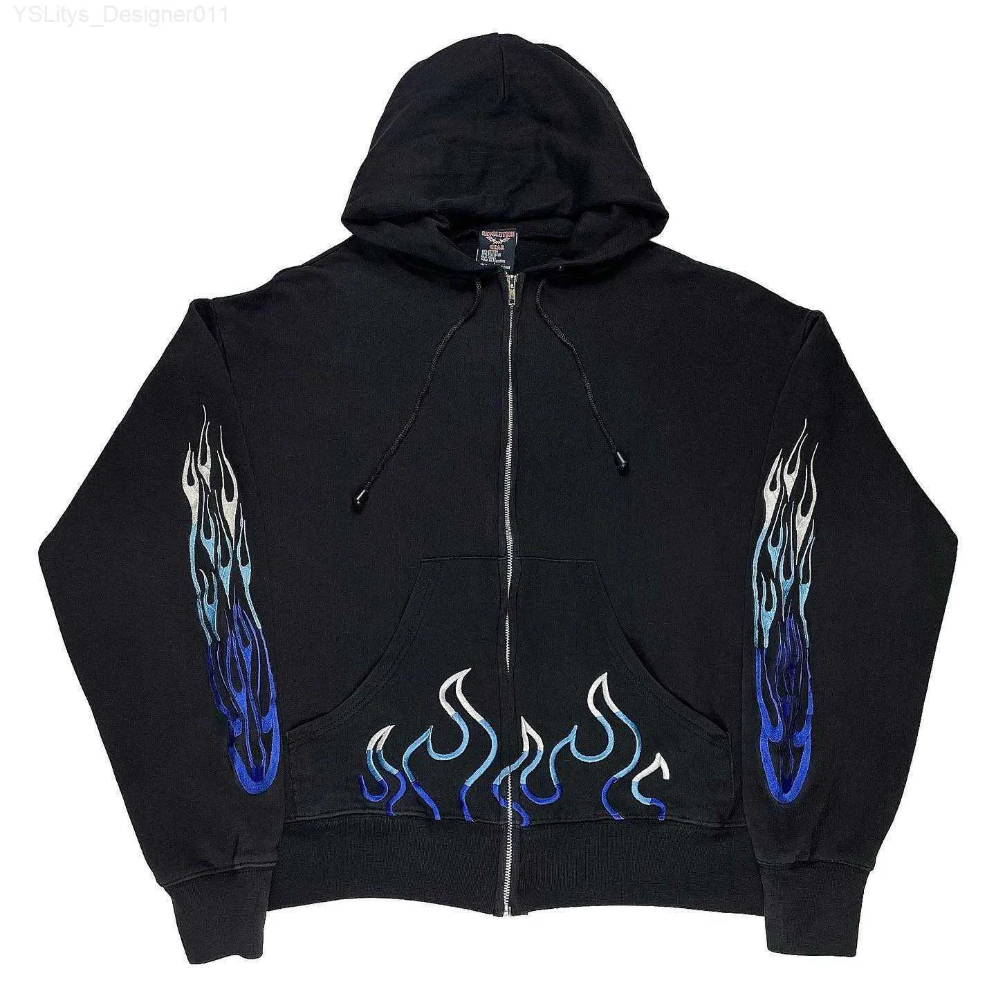 JNCO Graphic Print Oversized Hoodie Sweatshirt for Men and Women