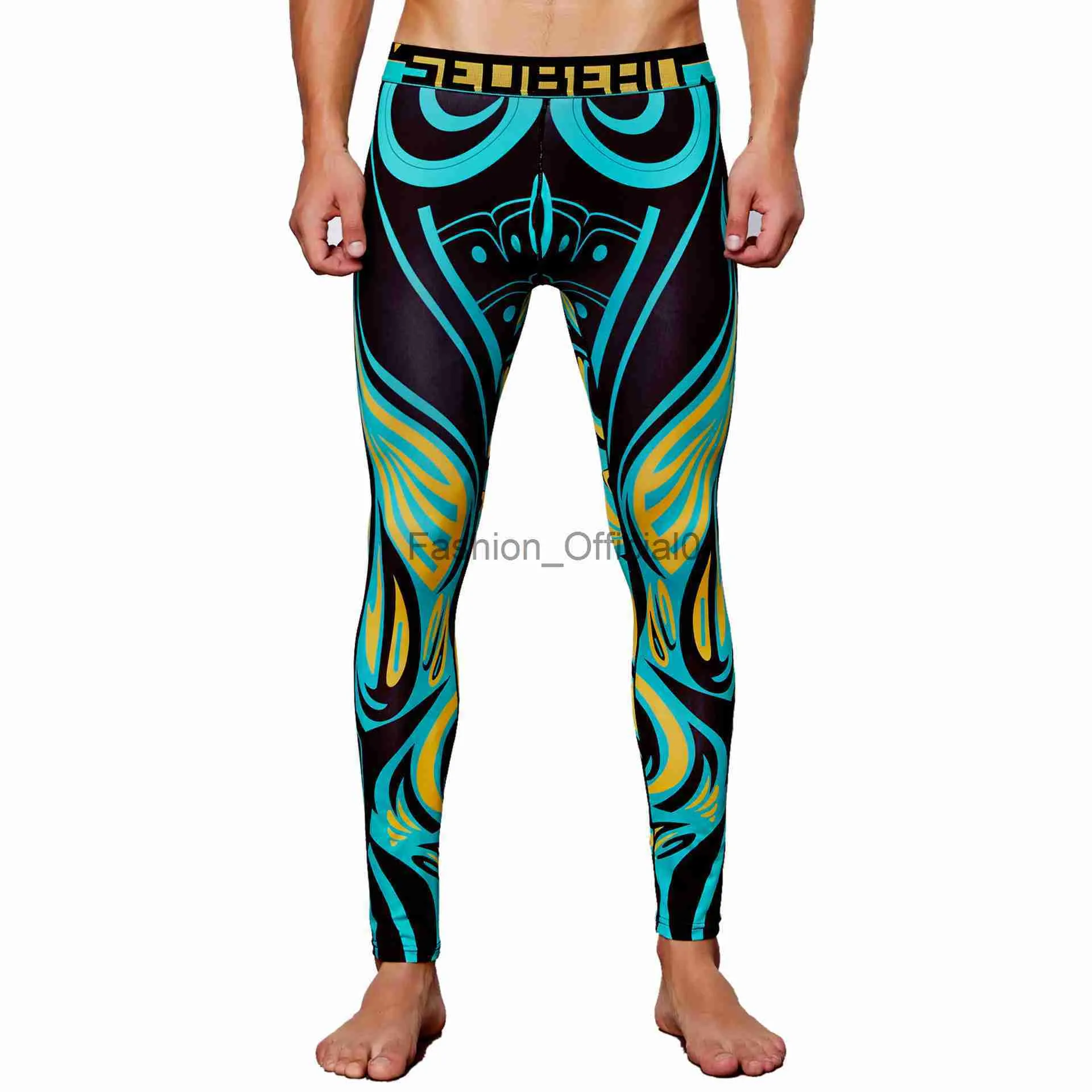 New Compression Running Pants Hombre Sport Leggings For Men Sport