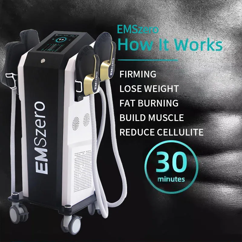 Rf Body Slimming Machine Ems Electro Stimulator Muscle Pads Abs Ems Muscle Stimulation Ems Muscle Stimulator Weight Loss Ems Sculpting Machine