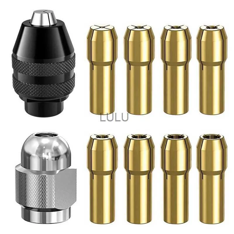 Drill Chuck Collet Set per Dremel 1/32 pollici a 1/8 pollici sostituzione 4486 Bit senza chiave con dado di perforazione rotante sostitutivo set HKD230810