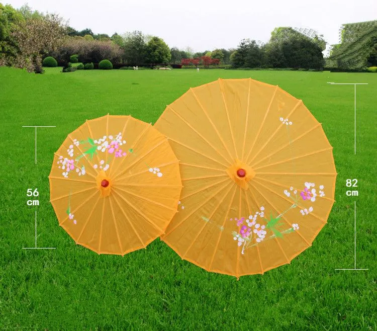 assorted colors traditional Chinese silk parasol,wedding umbrella for bride and gifts