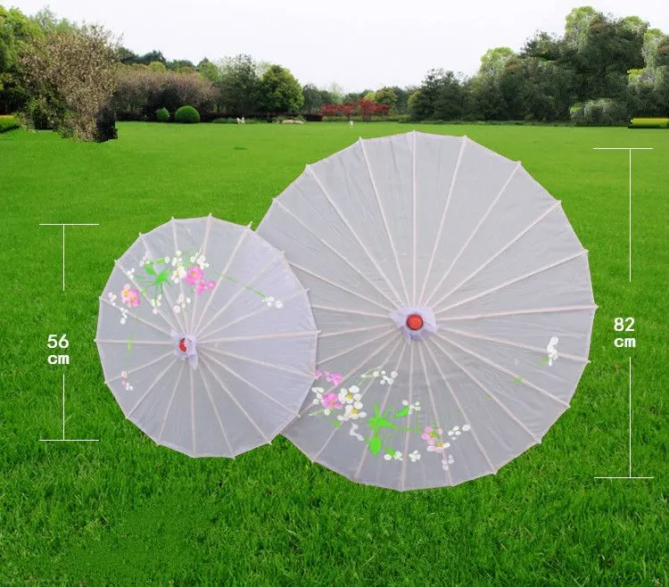 assorted colors traditional Chinese silk parasol,wedding umbrella for bride and gifts