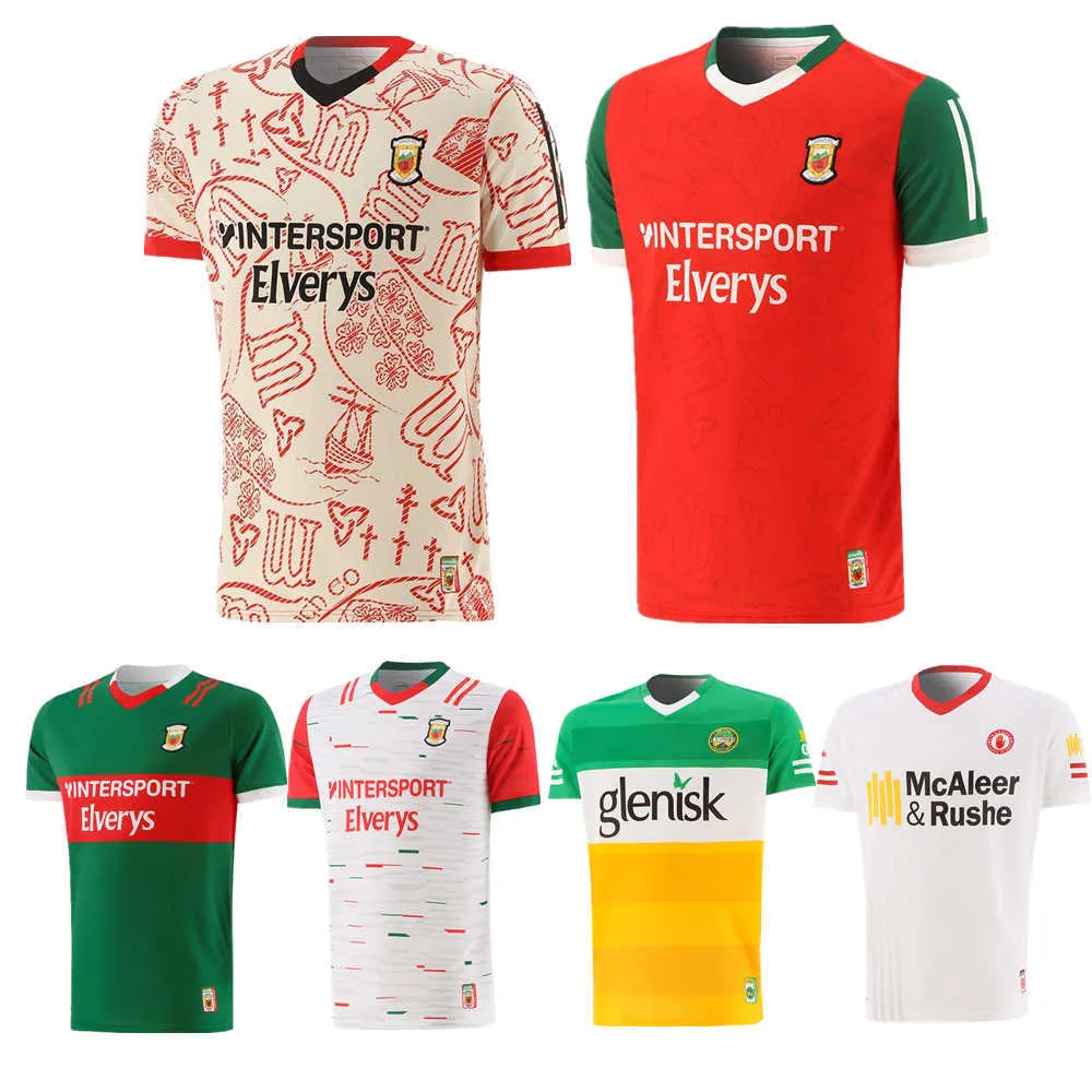 2023 2024 GAA Jersey Mayo Offaly Meath Kerry Shirt Ireland Retro Jersey