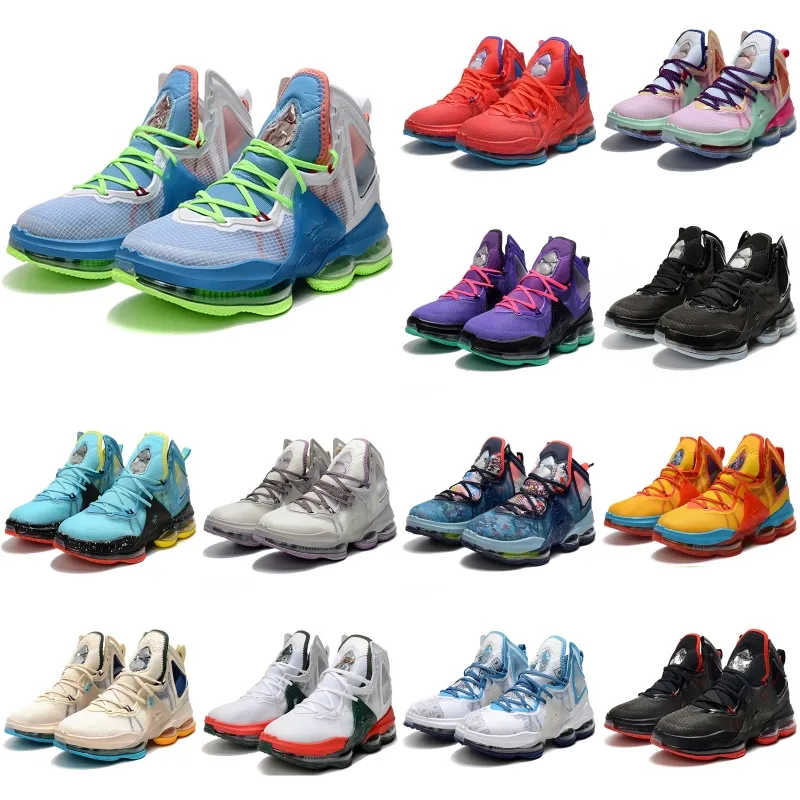 LeBron 19 Basketball Trainers: Classic Hook Shoes For Men, With Space Jam,  Bred 18/18s, And Dutch Harwood Design For Sports And Outdoor Activities  From Rigg, $54.41