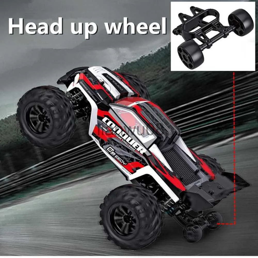 Coche teledirigido 2023 4WD 1/12G para adultos, coche de Control remoto con  cepillo de carbono, Motor fuerte, camión de carreras todoterreno, 2,4 -  AliExpress