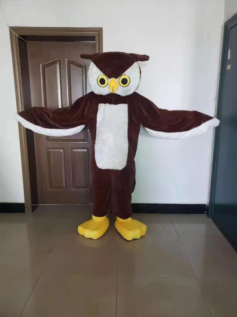 Bespaar veel op bulk Volwassen Uil Kostuummascotte Uil Mascotte Kostuum  Voor Volwassenen Super Stripkarakter Outfit Aantrekkelijk Pak Feest Dier ..., image size:800x1067