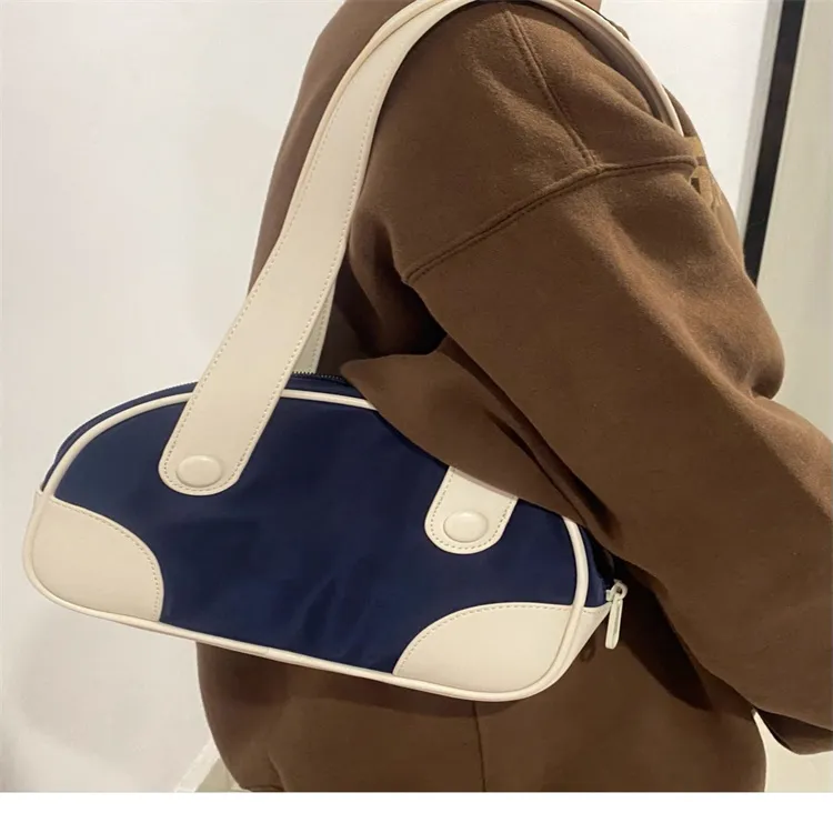 Evening Bags Niche Designer Vintage Shoulder Bag Womens Underarm Tote Bowling Ball Bag From 42 53 DHgate