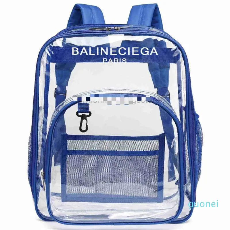 Mini Mochila Transparente Para Niñas Pequeñas Con