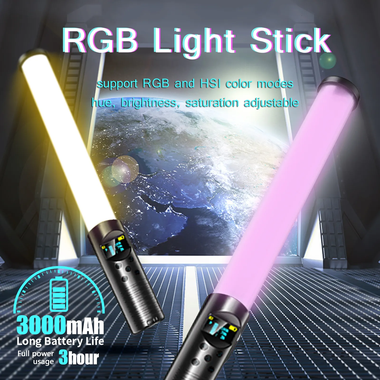 DRAGON TOO 100 Glow Sticks & Connectors Party Pack - 8 Inch Bright Glow Sticks, 10+ Hour Glow, 6 Colors - View #6