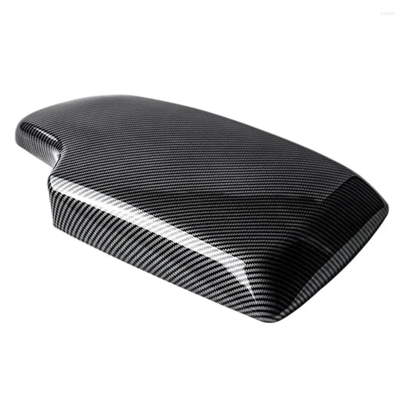 Interior Accessories Carbon Fiber Center Console Armrest Panel Cover Trim For- 3 3GT 4 Series E90 F30 F31 F34 F32 F36 2013-2023