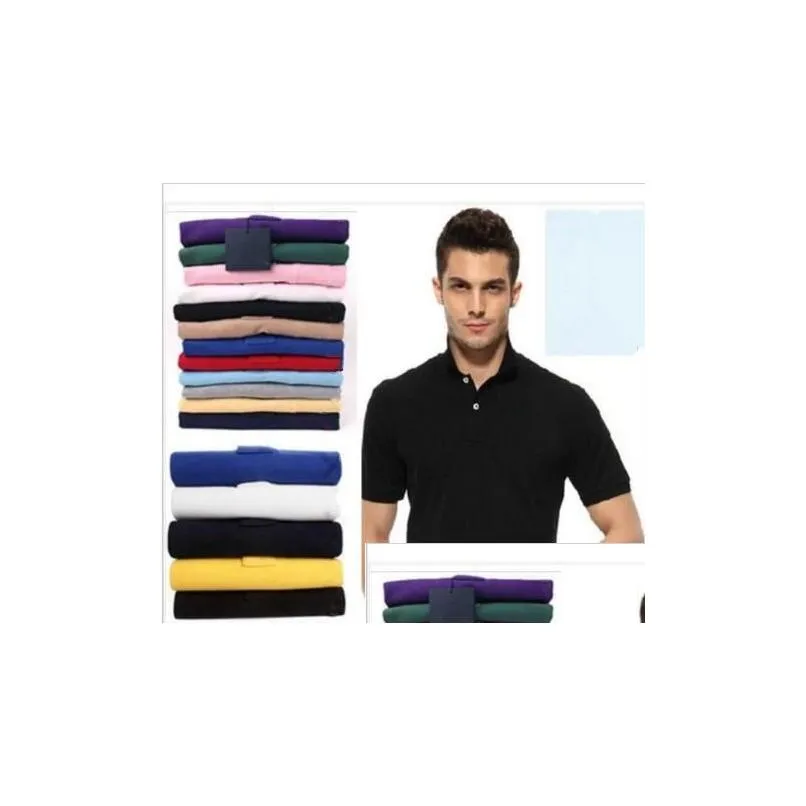 Magliette maschile maschile designer s marchio piccolo cavallo clocodile ricamo abbigliamento uomo tessuto t-shirt colletto t-shirt camicia camicia dhior dhk9d