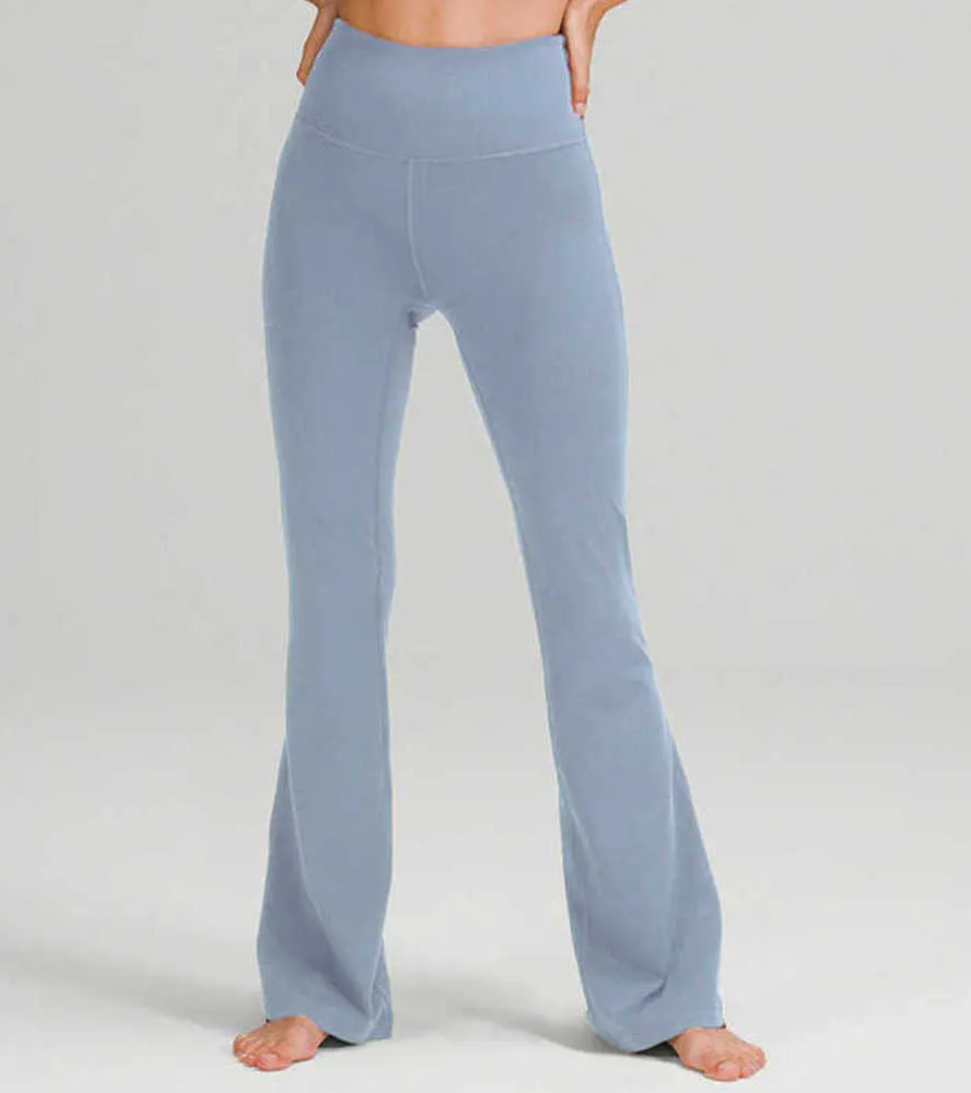 Super Stretchy High Waisted Flare Pants For Women LU Capri Yoga